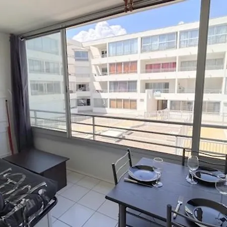Apartamento Familial Proche Avec Piscine Collective - Fr-1-529-269 Le Barcarès