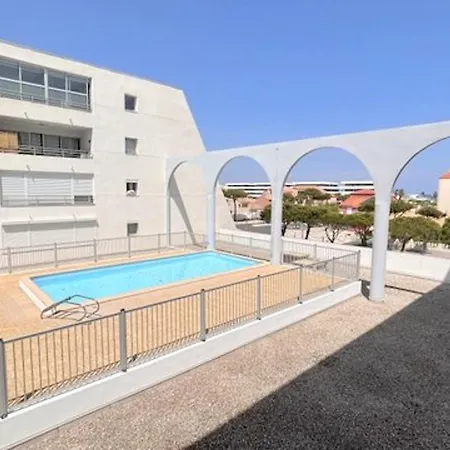 Familial Proche Avec Piscine Collective - Fr-1-529-269 شقة Le Barcarès