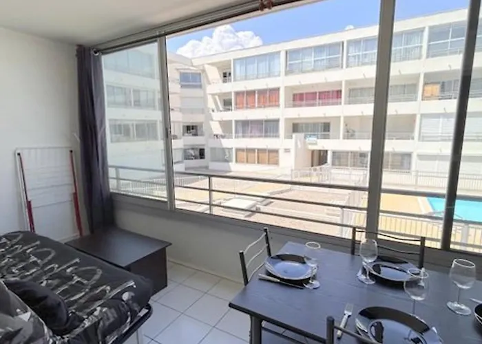 Apartamento Familial Proche Avec Piscine Collective - Fr-1-529-269 Le Barcarès