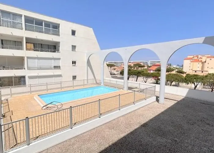 Familial Proche Avec Piscine Collective - Fr-1-529-269 Apartamento Le Barcarès